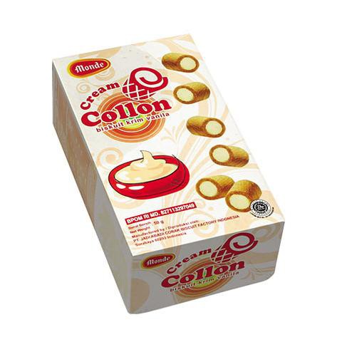 

Big Sale Monde Collon Cream 50 gr Promo Awal tahun