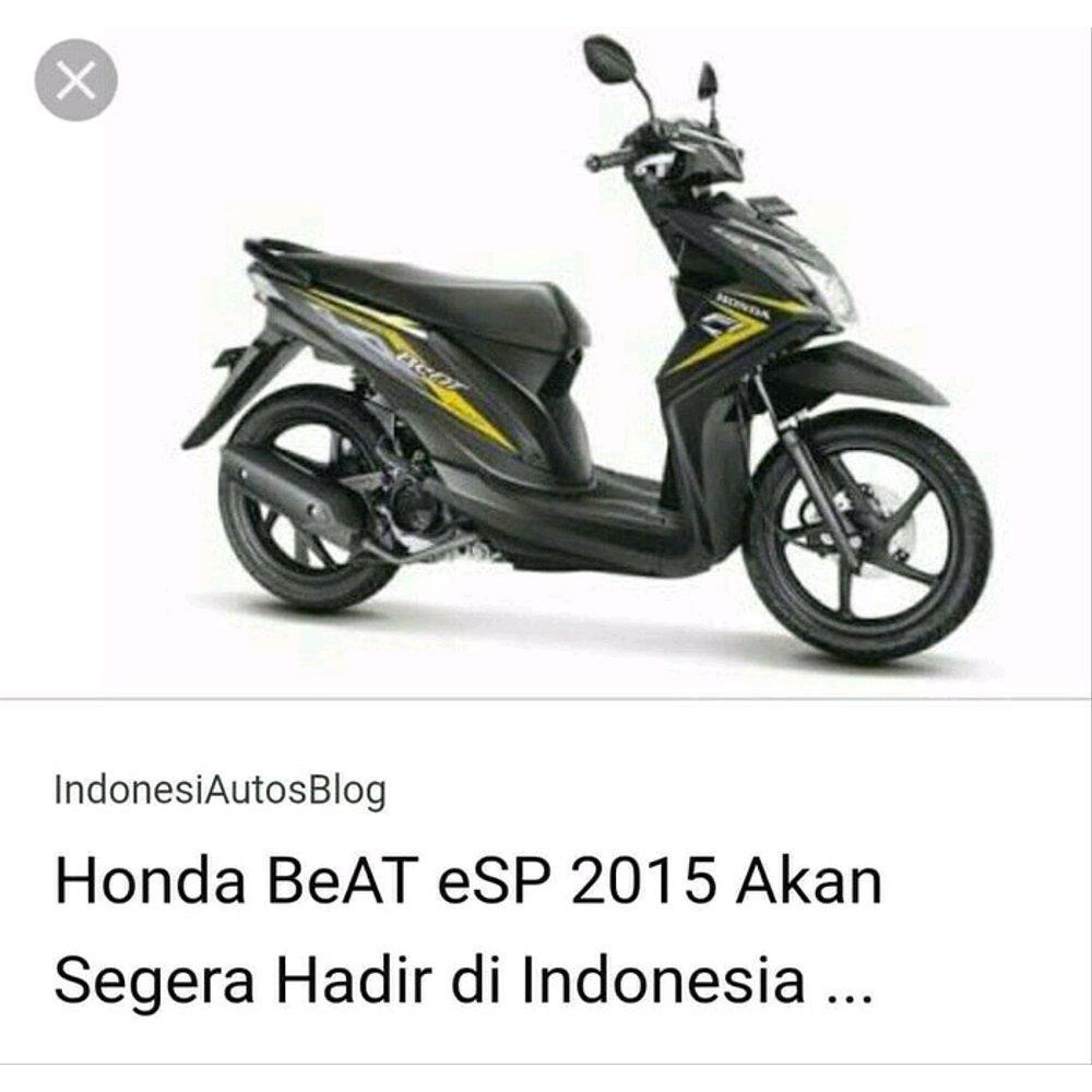 Dijual Spakbor Belakang Beat Esp 2015 Spakboard Murah Shopee Indonesia