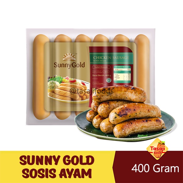 

Sunny Gold Sosis 400 Gram