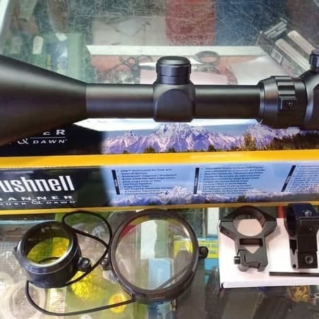 TELESCOPE BUSHNELL 3-9x56 EG RIFLESCOPE BUSHNELL 3-9X56 EG