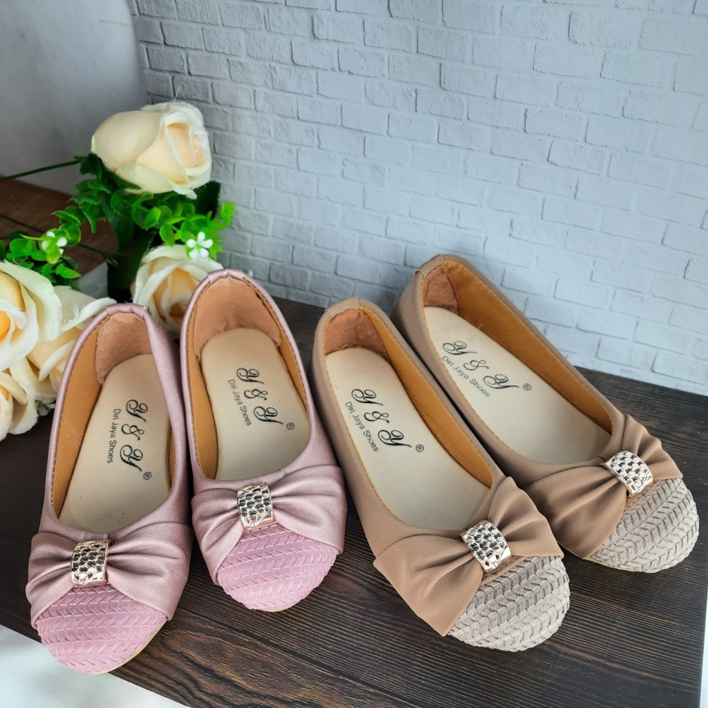 [TAMAN SEPATUKU] SEPATU TRENDY MURAH SANDAL FLATSHOES ANAK PEREMPUAN 3 4 5 6 TAHUN HAX08