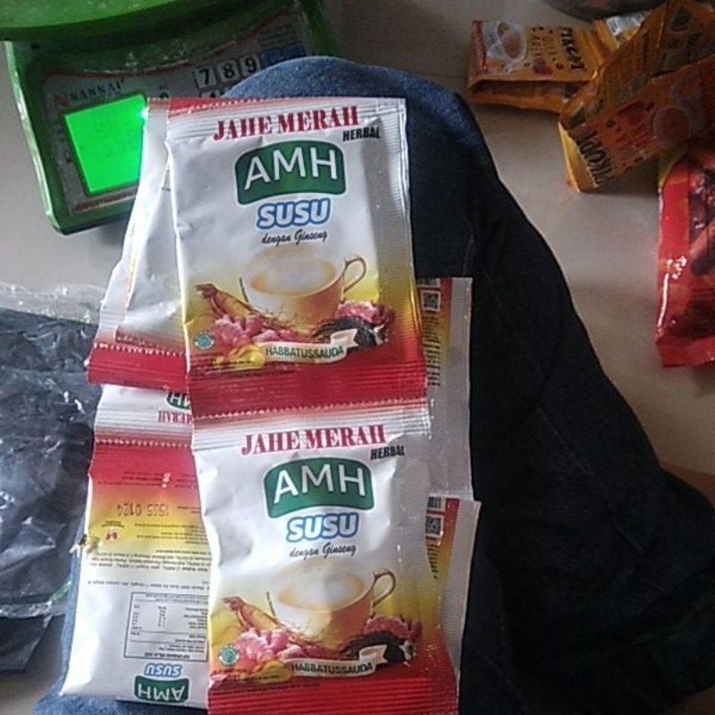 

AMH susu Jahe