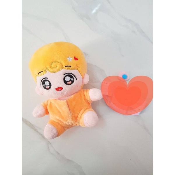 BAEKHYUN DOLL (15cm) 'MINI BABY DOLL' [READY STOCK] / EXO DOLL / BONEKA DOLL KPOP EXO