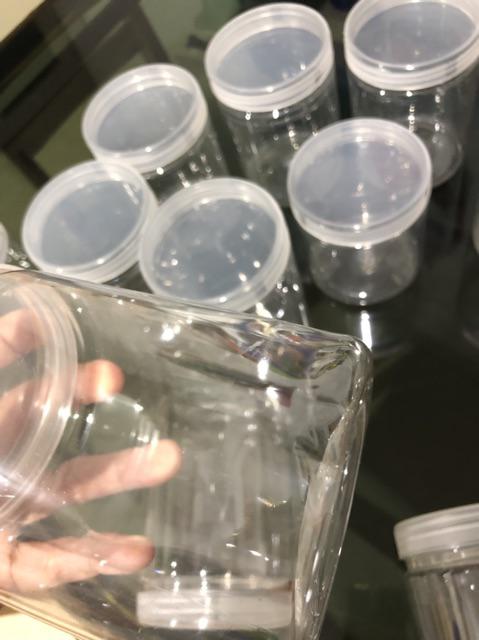 Toples Astor Tinggi 13 Cm Tutup Bening Merah Murah Kue Kering Lebaran Natal Tahun Baru Coklat Permen