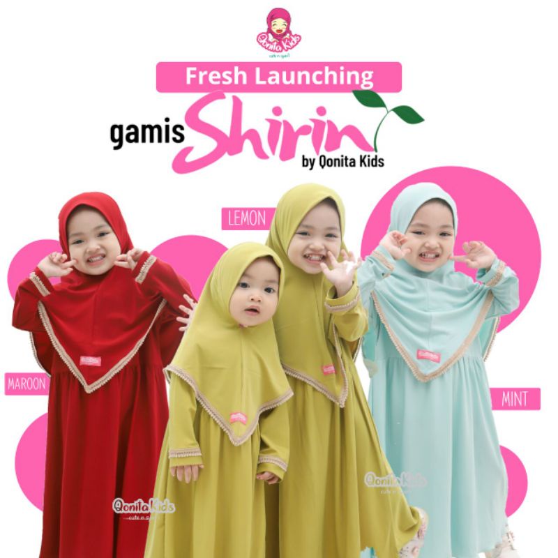 GAMIS SHIRIN by Qonita Kids