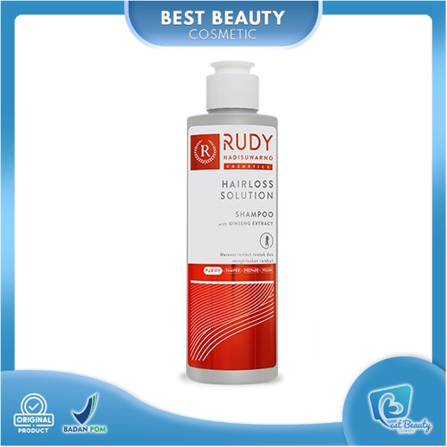 ★ BB ★ Rudy Hadisuwarno Cosmetics Hairloss Solution Shampoo 200ml | RHC