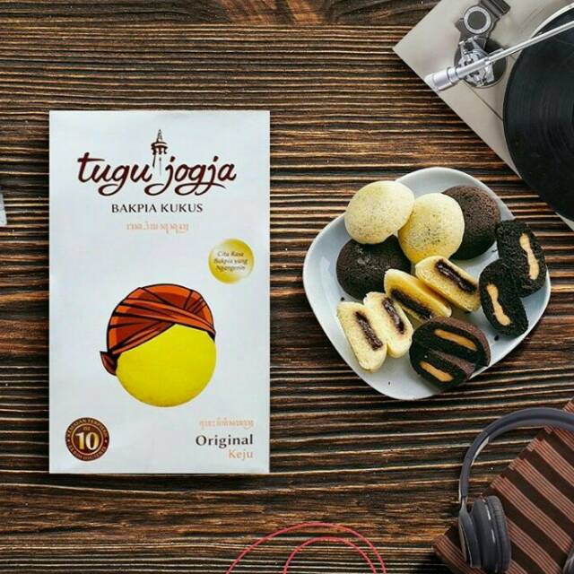 Bakpia Kukus Tugu Jogja