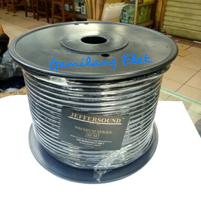 Kabel Mic JEFFERSOUND Kualitas JAPAN