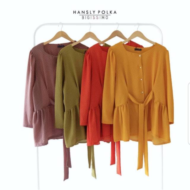 HANSLY POLKA - Bigissimo (Preloved)