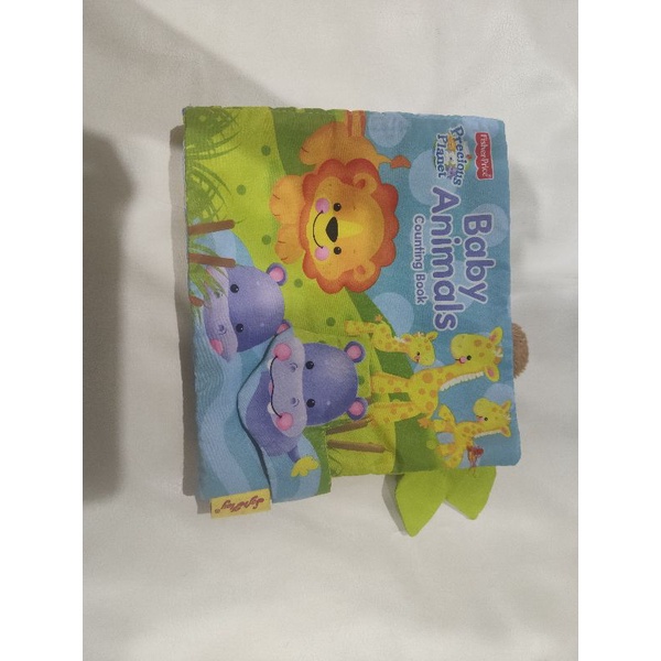 Fisher Price Soft Book/bath book preloved
