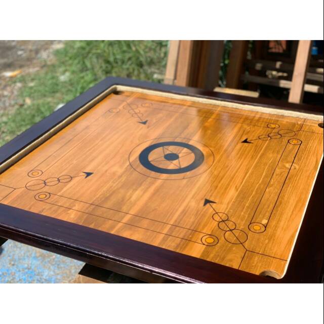 Karambol jati ukuran 100cm x 100cm