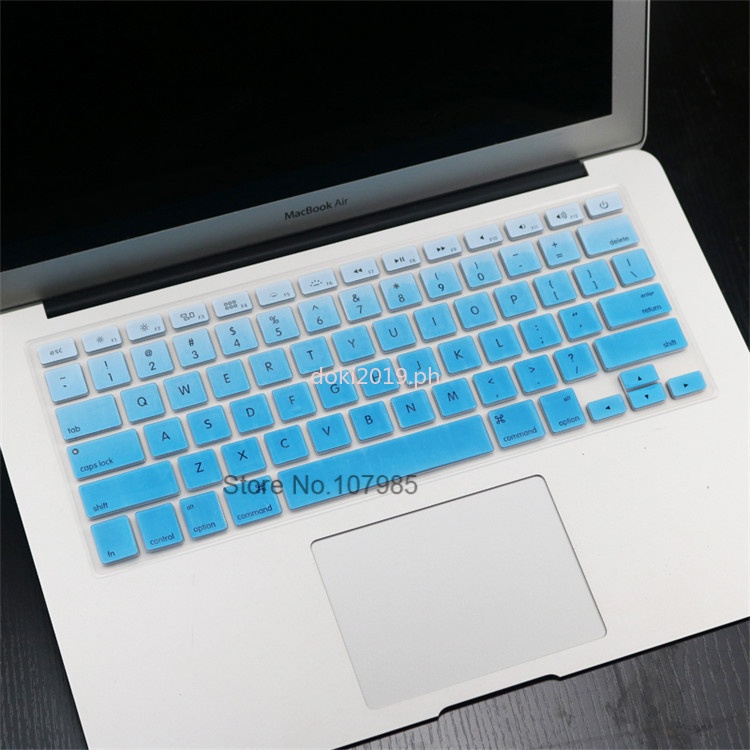 Case Pelindung Keyboard Bahan Silikon Untuk Apple Macbook Air 13 2017 2016 2015 2014 2013 A1466