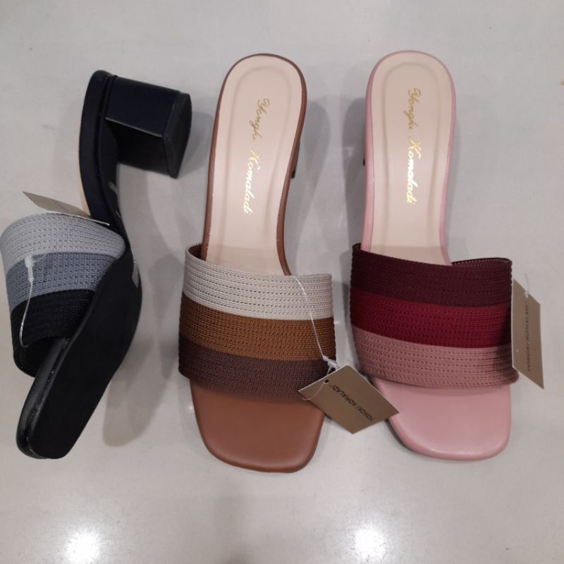 sandal heels wanita yongki komaladi