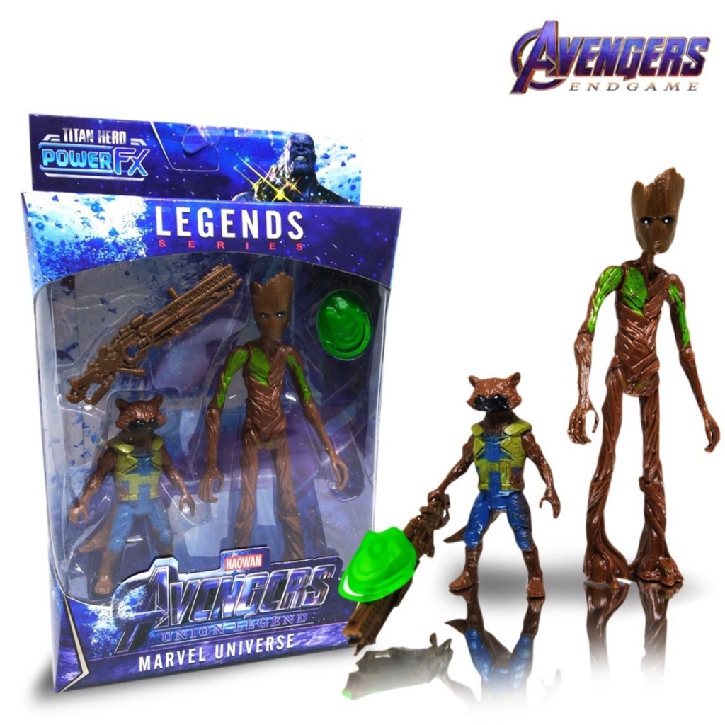 Action Figur Avengers Robot mainan anak Koleksi Terbaru