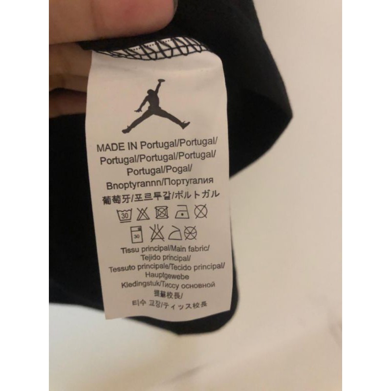kaos jordan
