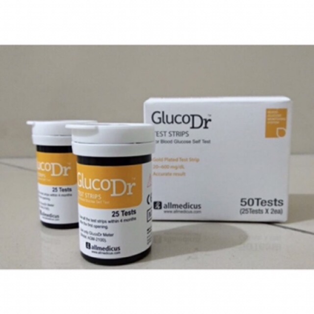 Strip GlucoDr Biosensor / Gluco Dr AGM 2100