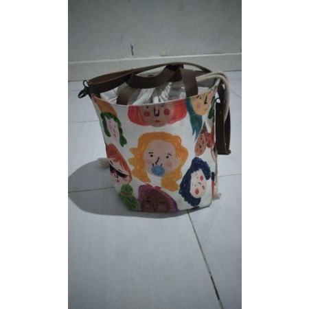 Preloved Jaket Ideku Handmade (pesanan mba lia)