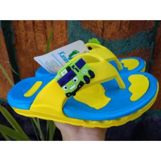  SANDER ID SANDAL  NAMA ANAK DEWASA KARAKTER BATMAN LOGO 