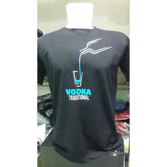 Tshirt Vodka traditional