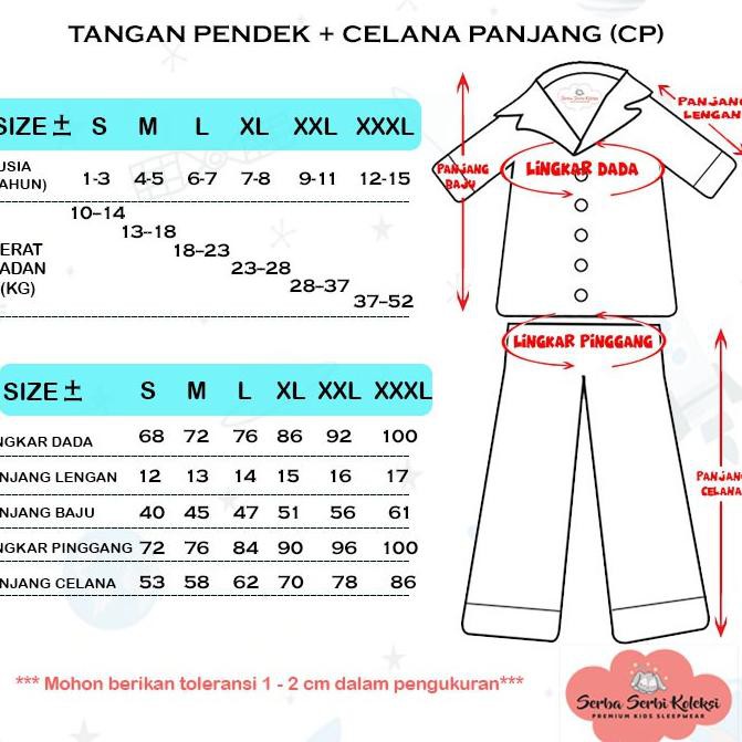 zR1Code PIYAMA ANAK / BAJU TIDUR ANAK KATUN PREMIUM - A27 G5Y3 (rekomended)