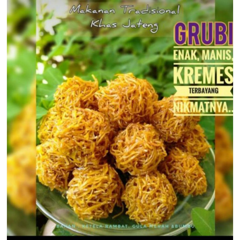 

grubi / manisan khas jawa tengah