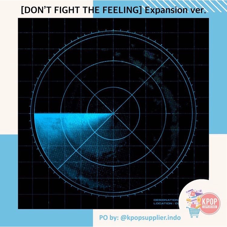 [READY STOCK] EXO Special Album - Don't Fight The Feeling EXPANSION ver.