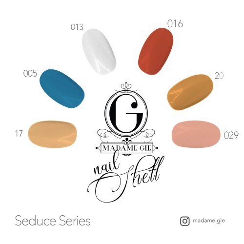 Madame Gie Nail Shell Peel Off Seduce Series (Satuan)