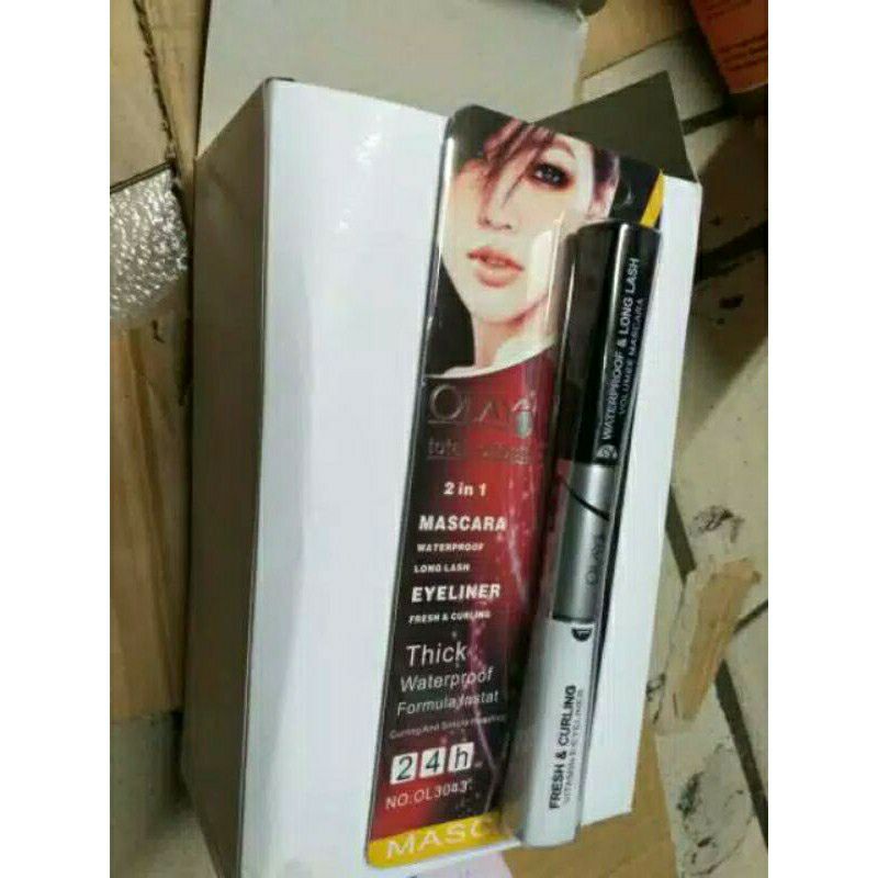 MASKARA + EYELINER 2IN1