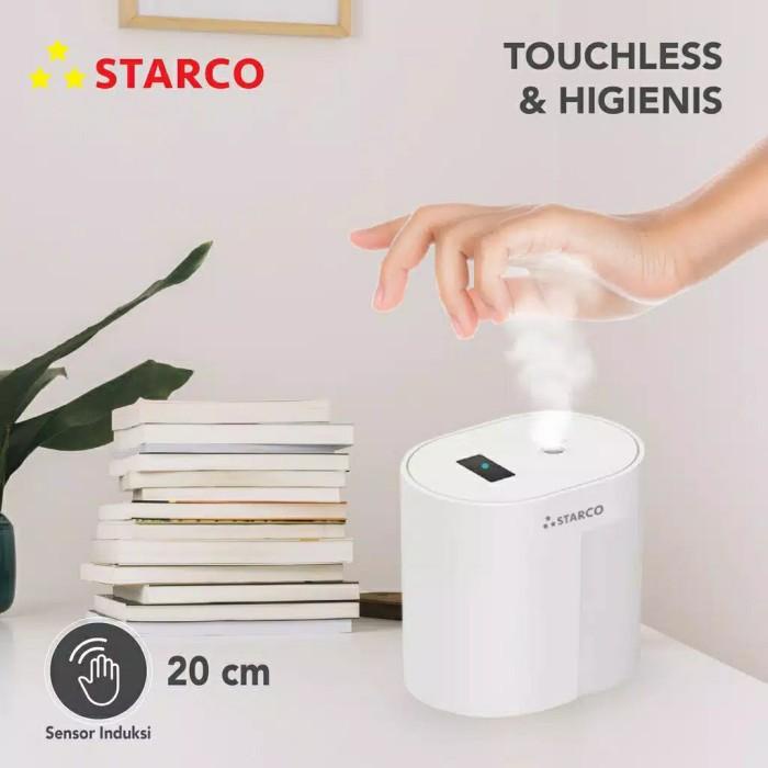 Starco Touchless Automatic Hand Sanitizer Spray / Sterilizer