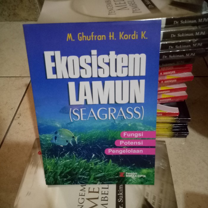 ORI MULUS BUKU EKOSISTEM LAMUN (SEAGRASS)