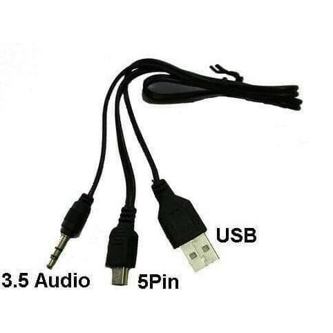 Kabel Usb 5 Pin + Audio (Kabel Speaker) Vlle Segera Dapatkan