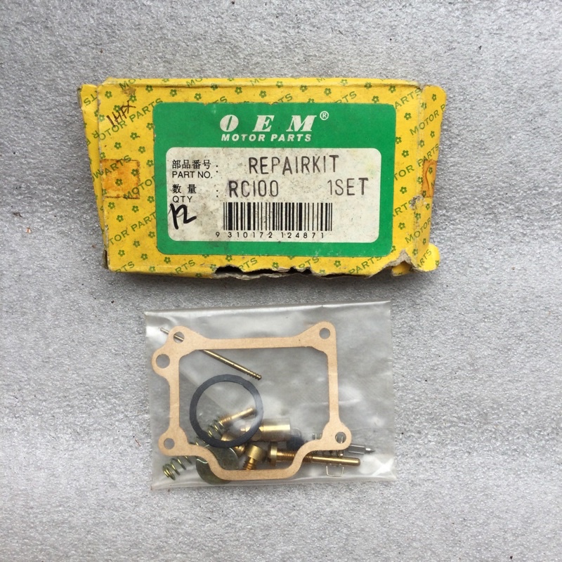 repairkit karburator kit karburator suzuki rc100