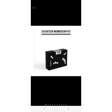 membership pilot fullset seventeen (booked)