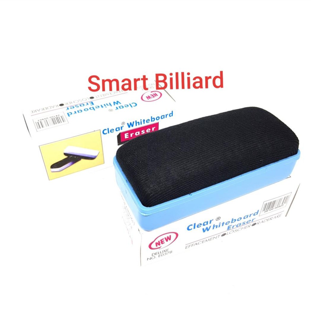 

Penghapus Papan Tulis White Board Whiteboard Eraser Spidol Kelas