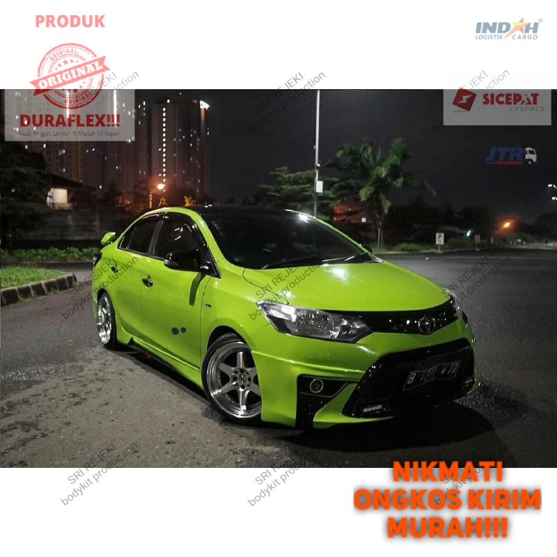 Promo Aksesoris Mobil Bodykit Vios Gen3 Model Yaris Heckes