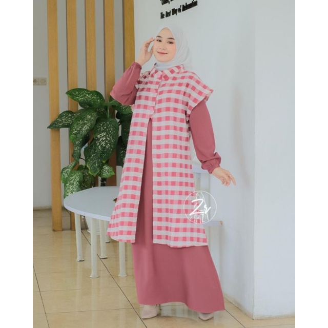 Gamis Klarissa New Dress By ZR