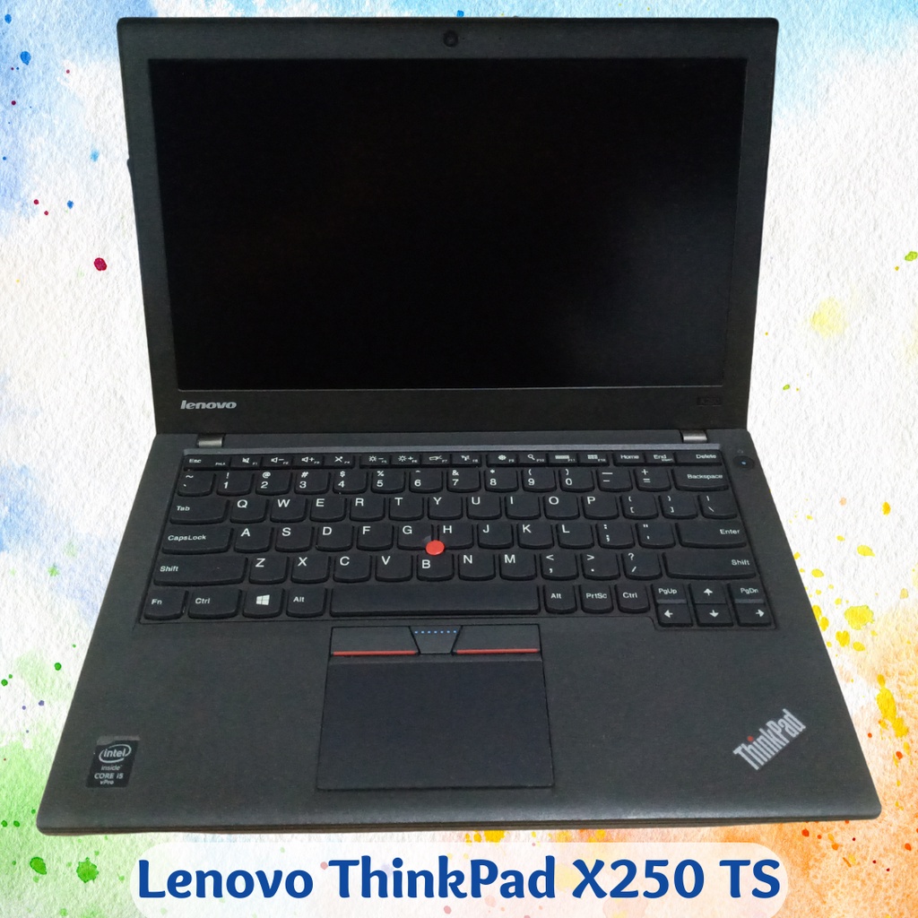 laptop lenovo thinkpad x250 touch screen intel core i5 i7 gen 5 ram 4 8 gb ssd hdd 128 256 500 gb
