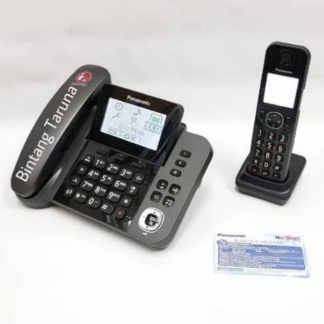 Telepon Wireless Panasonic KX-TGF310 (2 handset) Panasonic KX-TGF310