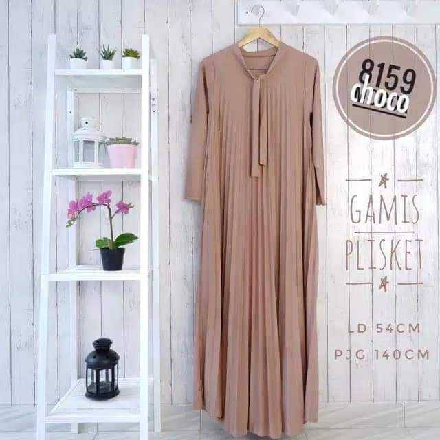 PROMO GAMIS PLISKET BAHAN HYGET