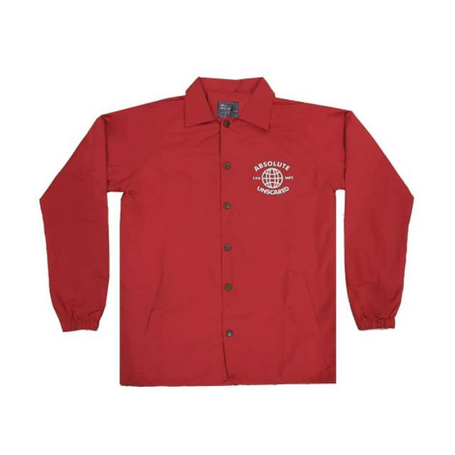 Coach jacket Absolute globe unscrd (jaket parasit 308)