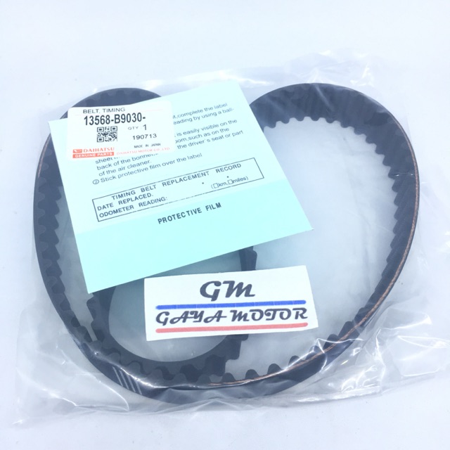 Timing Belt Zebra 1300cc / Espass 1300cc