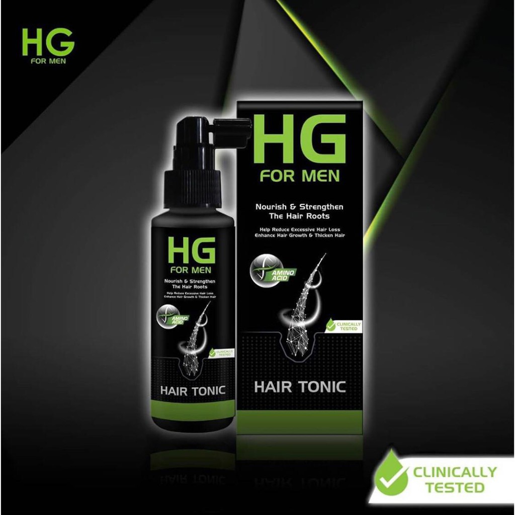 HG Hair Tonic for Men 90ml