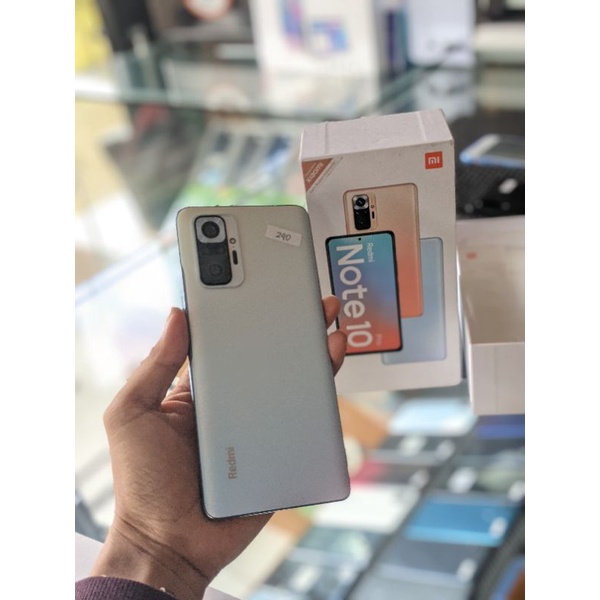 XIAOMI NOTE 10s RAM 6/64GB , NOTE 10 RAM 4/64GB ,NOTE 9 4/64GB GARANSI RESMI (SECOND)-3