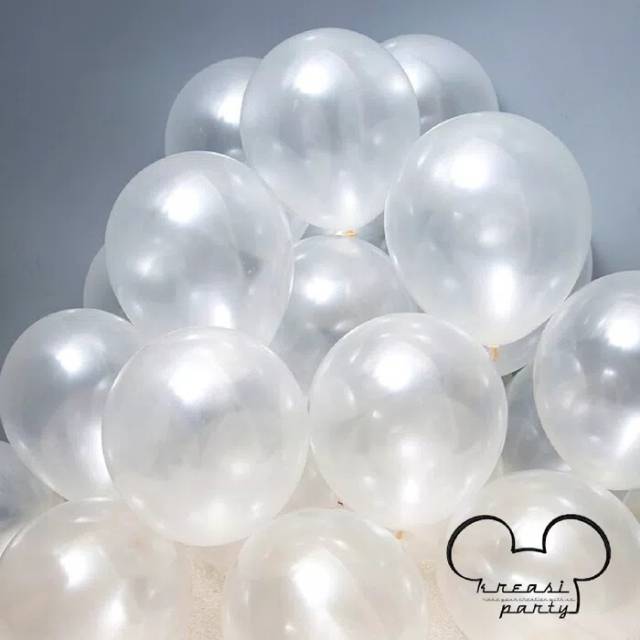 Balon Transparan - Balon Clear - Balon Bening