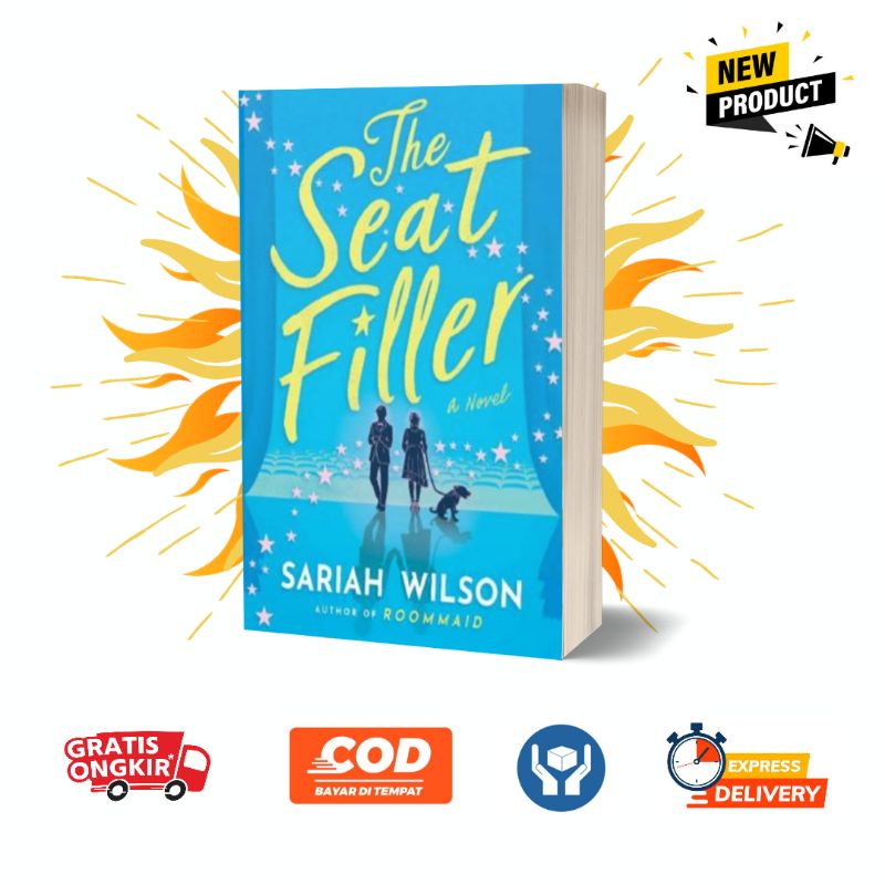 Jual Buku The Seat Filler Sariah Wilson ( English ) Shopee Indonesia