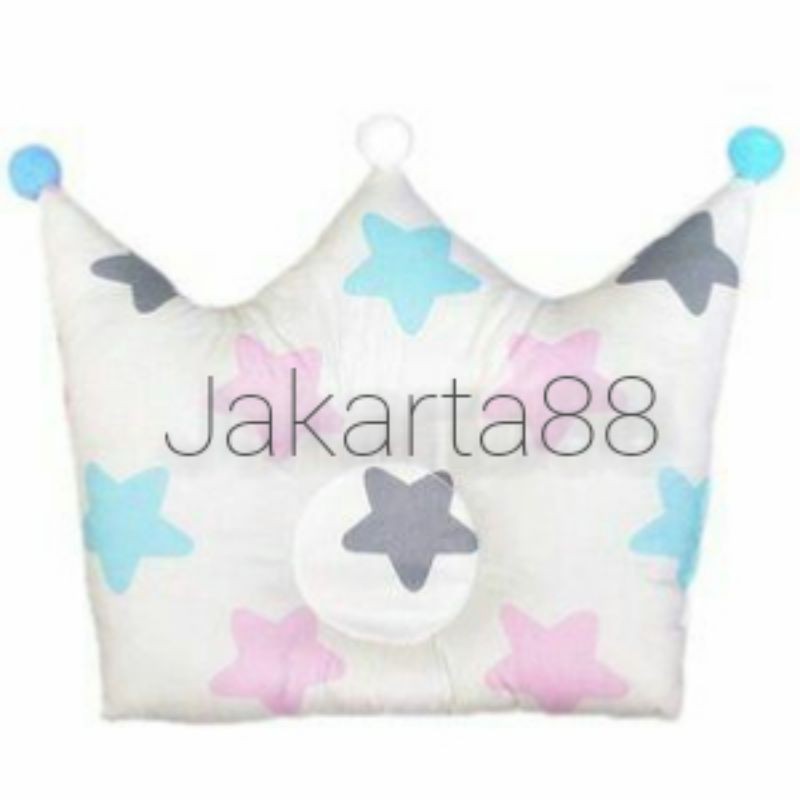 Bantal Bayi  / Bantal  Anti Peyang Bantal Baby / Bantal Peang Mahkota / Bantal Mahkota BCM09 U1