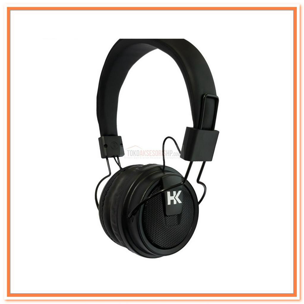 HEADSET HK E61 AUX EXTREME SUPER BASS / HEADPHONE BANDO HK-E61 ORI