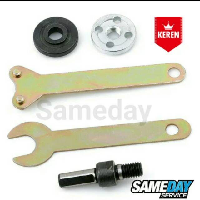 Adapter bor menjadi gerinda