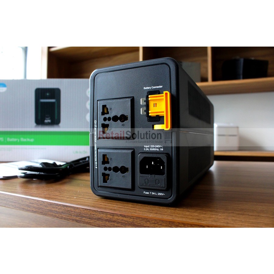 UPS 700VA 360W - APC BVX700 / BVX700LUI-MS / BVX700LUIMS USB Charge