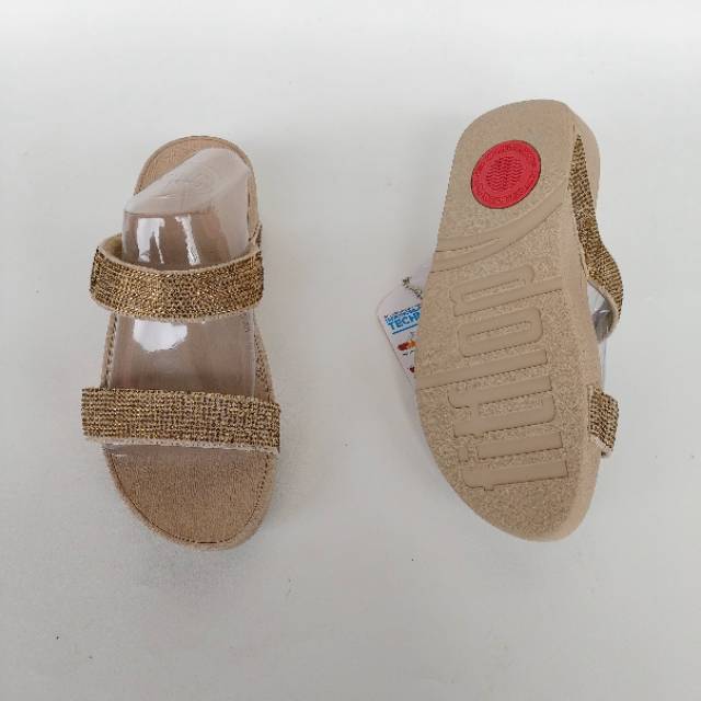 Fitflop Gogstar (flare slide) / rokit sled / Sandal fitflop